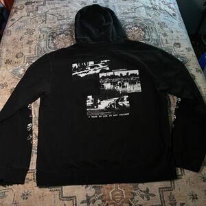 Suicideboys Hoodie New Orleans Graphic Tour Sweatshirt G59 Merch Suicideboy$ XL